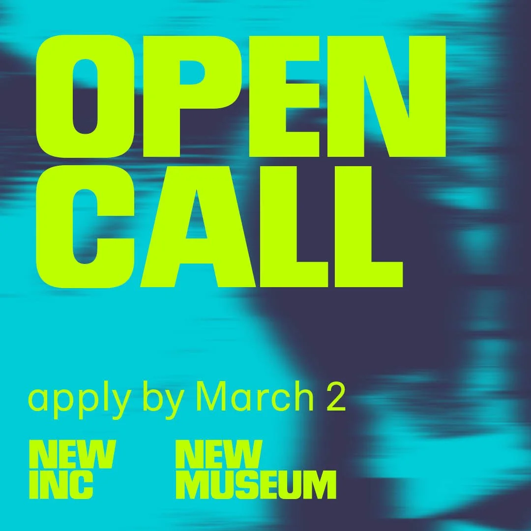 NEW INC Open Call for Helsinki-Based Creative Practitioner