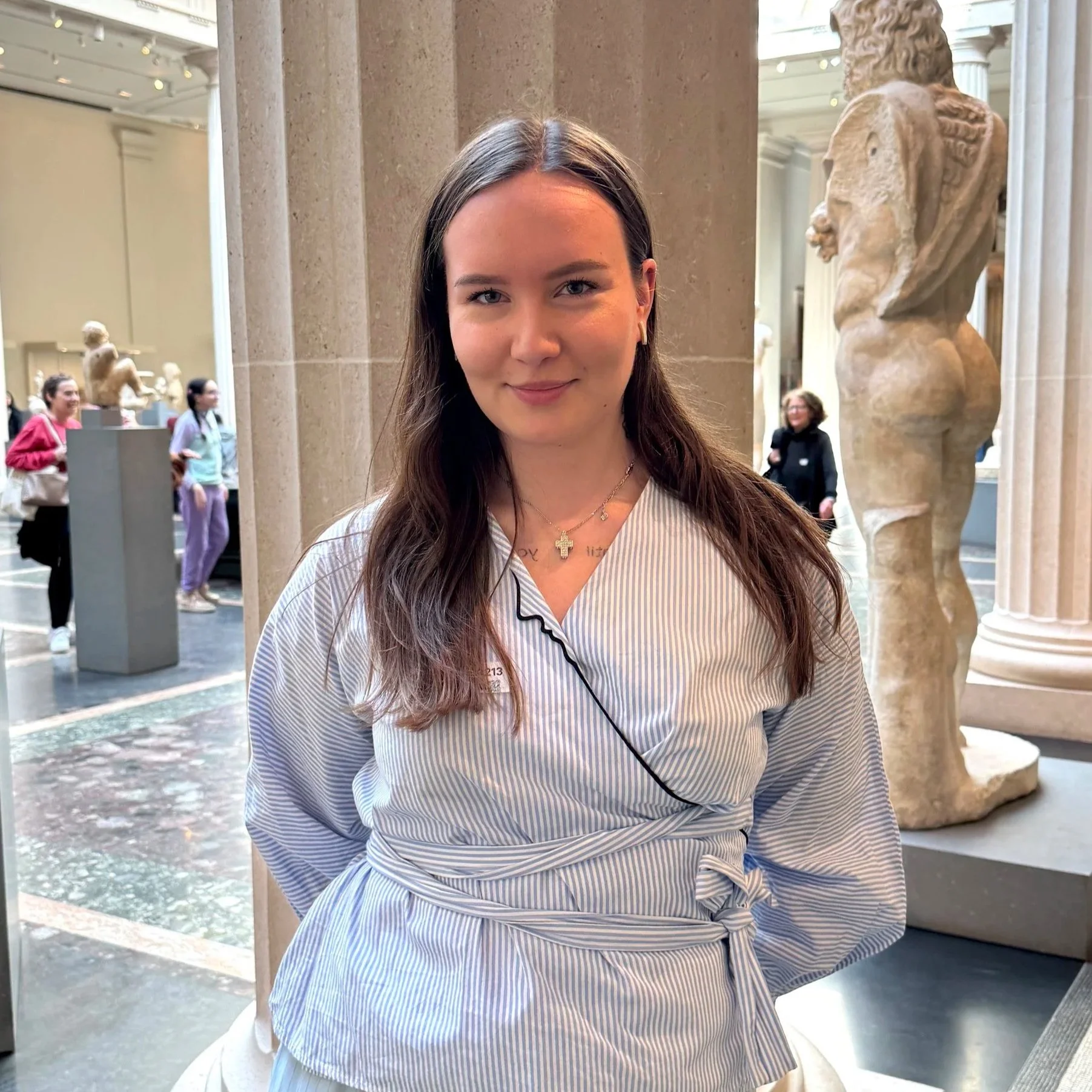 Meet our new Project Coordinator for spring 2026, Mimosa Tast! 