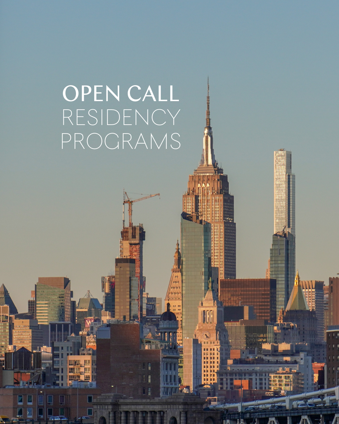 Open Call for FCINY Residency 2027