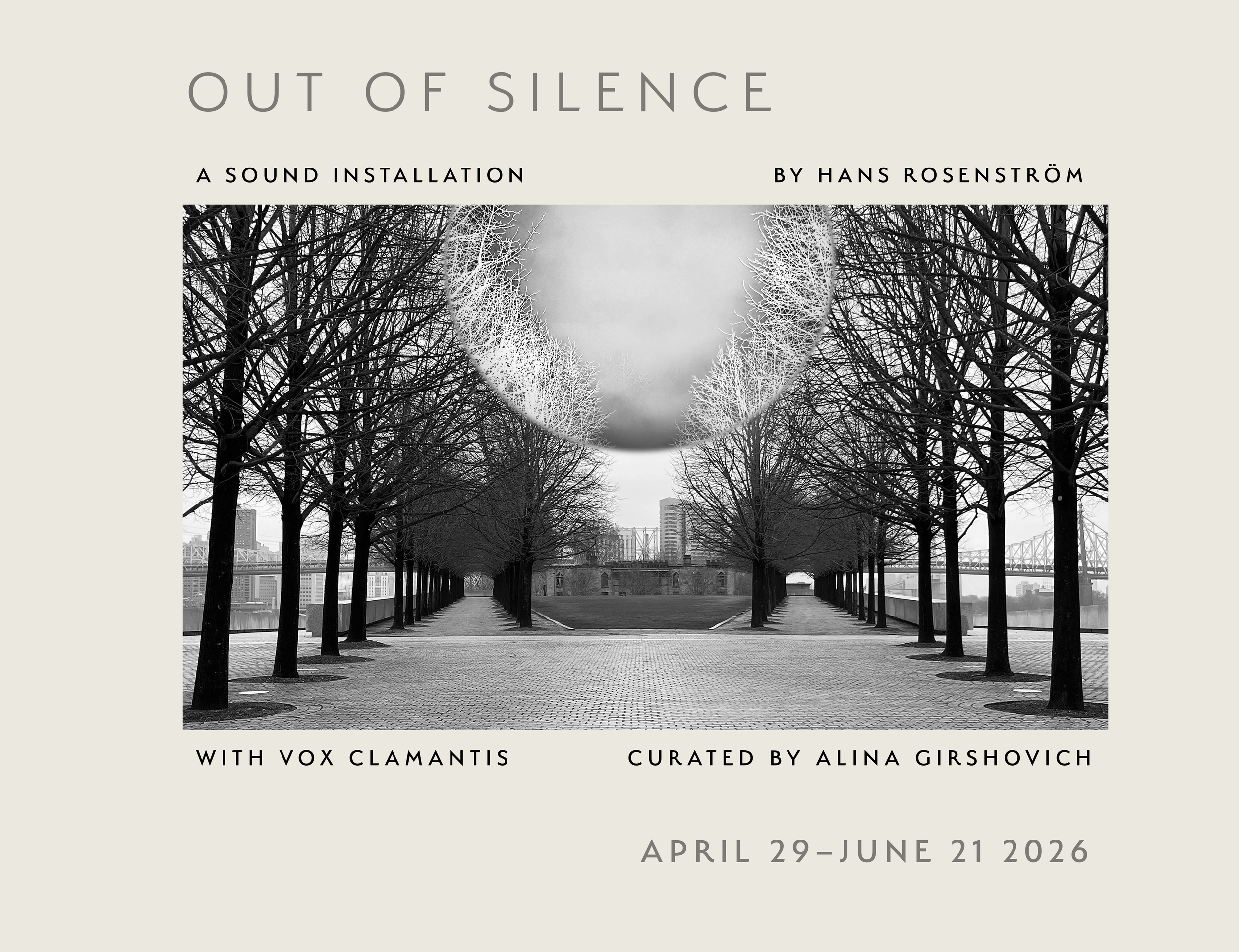 Hans Rosenström: Out of Silence