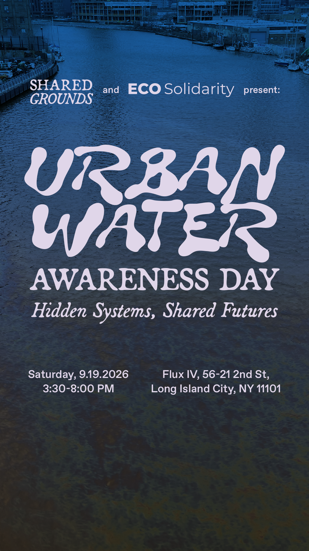 Urban Water Awareness Day: Hidden Systems, Shared Futures