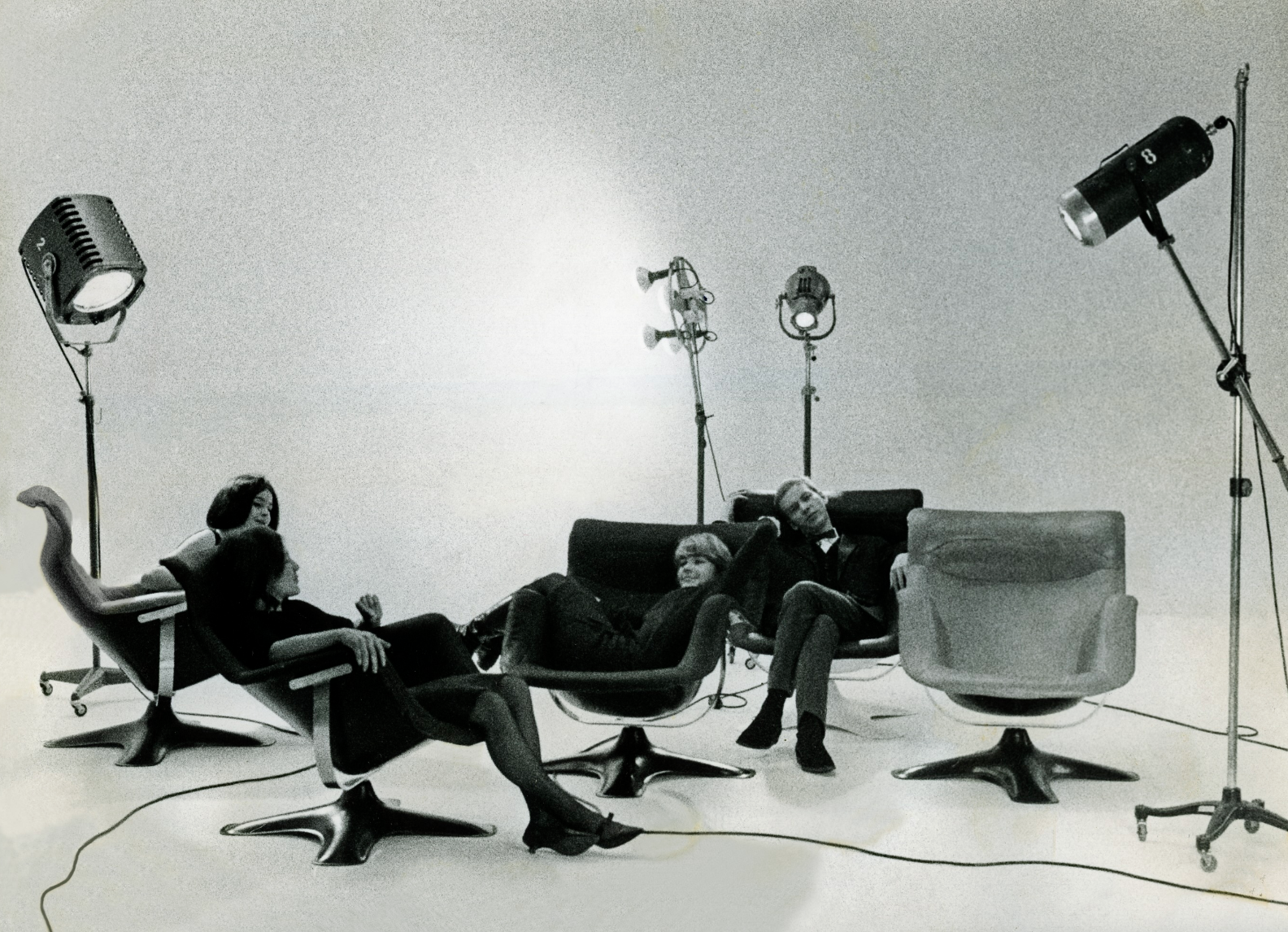 Ida Kukkapuro: The Kukkapuro Reading Room at Vitra Showroom on August 27