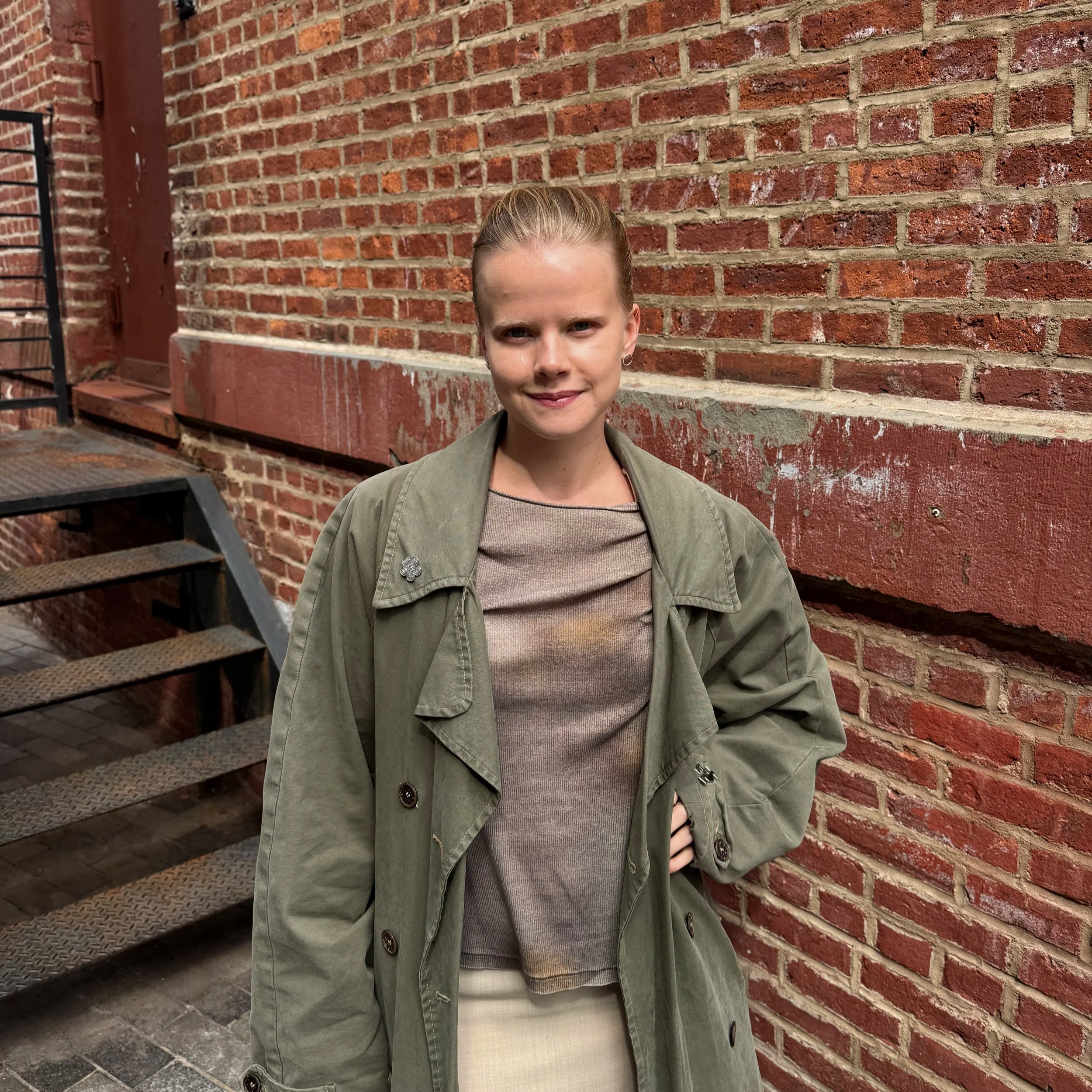 Meet our new Project Coordinator for fall 2026, Uni Erkkilä!  