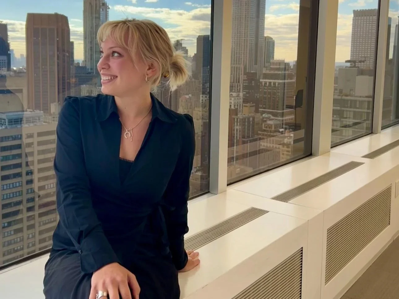 Meet Our New Fall 2025 Project Coordinator, Elsa Piikki!