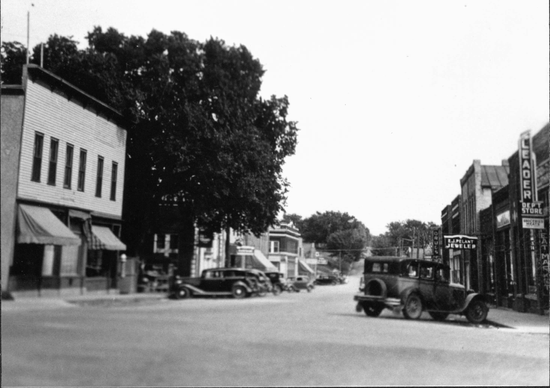  Ackley Street ( Division Street), Buffalo, 1920s 