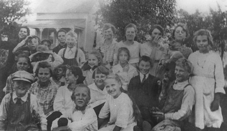  Greenwood School District 1, Monticello, 1919 