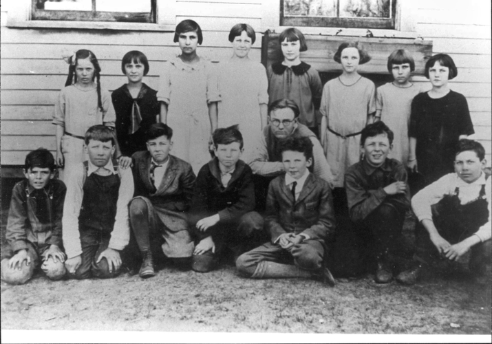  District 17 7th grade, 1924 