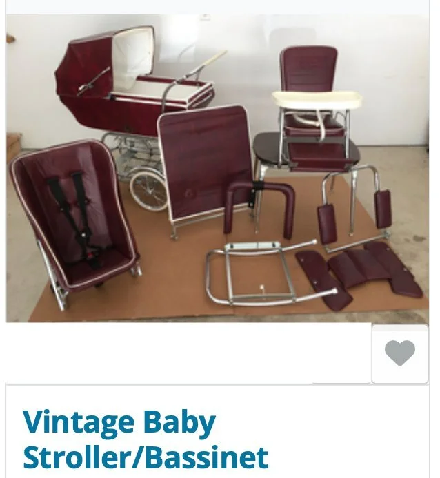 FEATURED ITEM!
WCHS's 3rd Annual Online Yard Sale
Ends Friday, May 12 at 4:30pm
https://www.32auctions.com/WCHS-YSF2023
________________________
It's hard to describe the incredible condition of these pieces, or how iconic they are. Having said that,