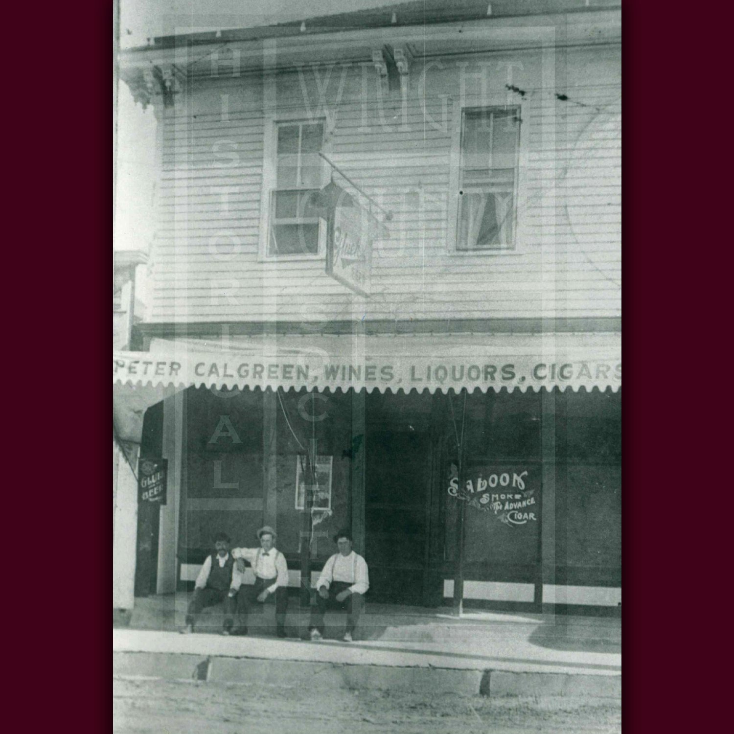 There's just something about a good saloon. The bar was usually a giant intricate wooden center piece and the decor created a relaxing atmosphere. In smaller towns, these saloons became gathering places after a hard days work, could hold impromptu to