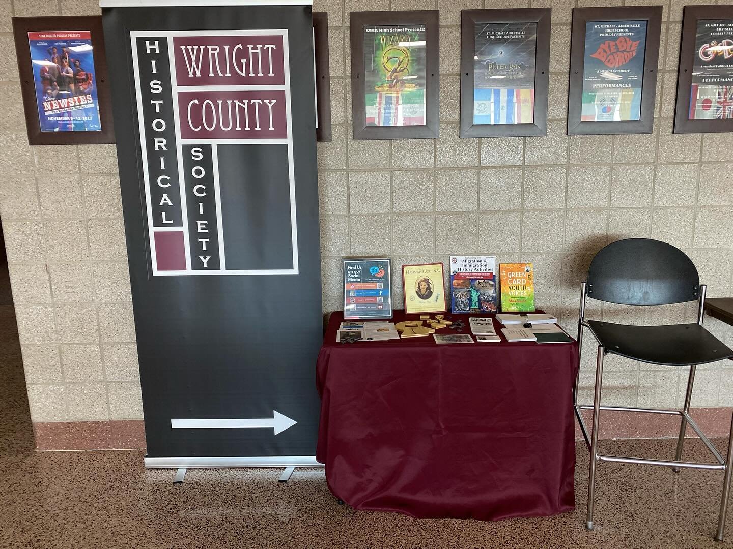 Super happy to be back with the Buffalo Community Orchestra during the American Spirit concert. Stop on by at St. Michael HS auditorium today and say hi.