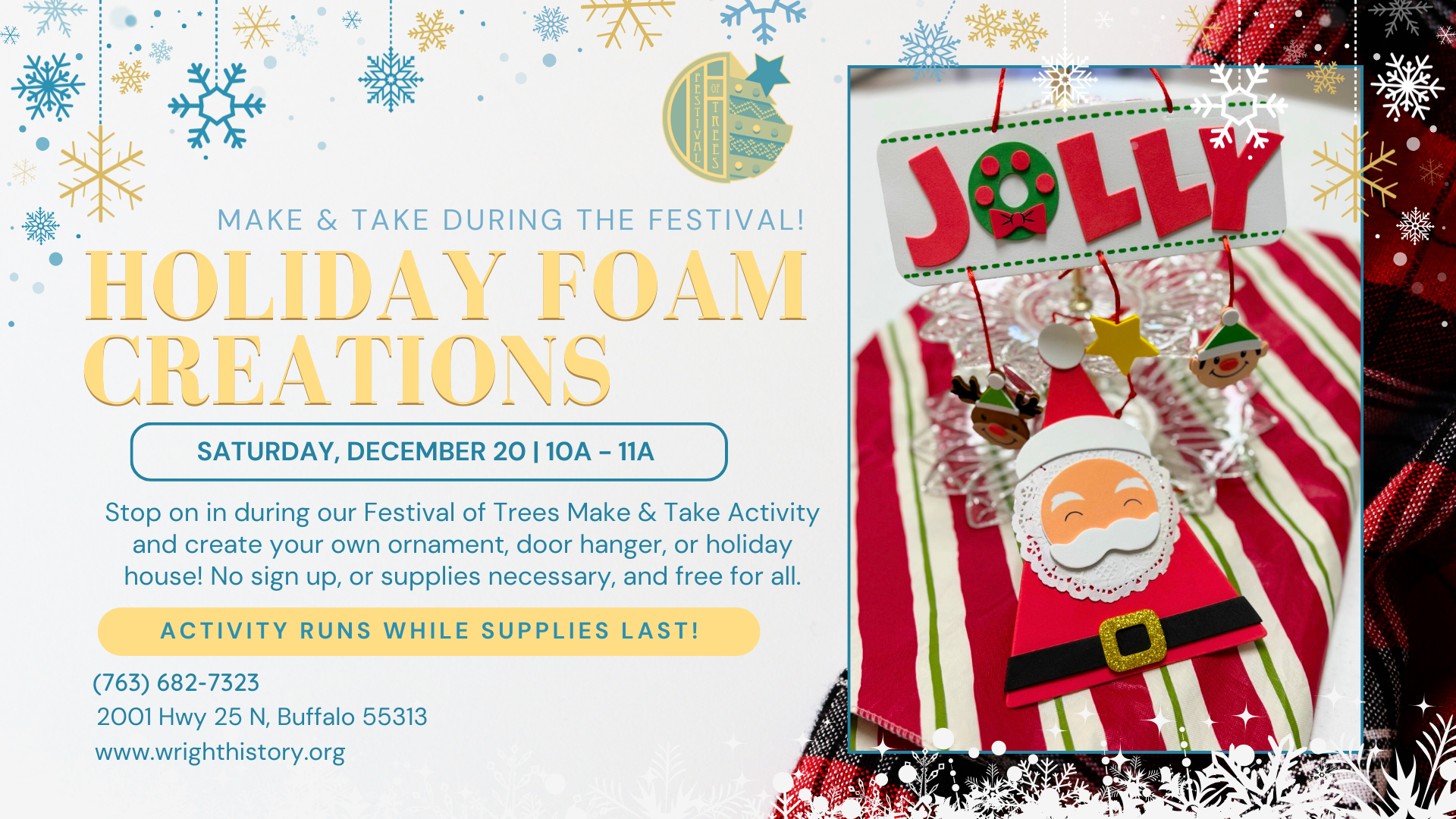 Foam Creation Make &amp; Take Activity