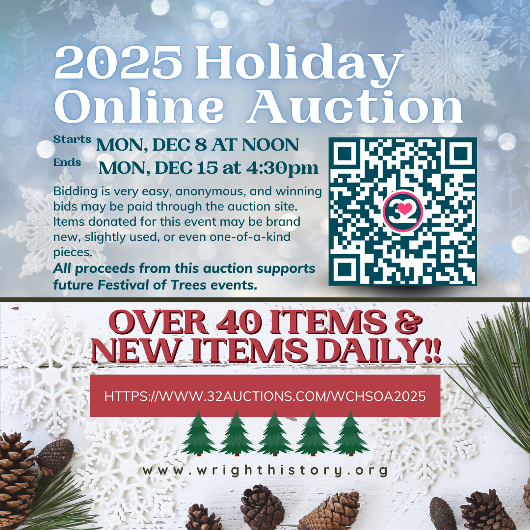 WCHS Holiday Online Auction 2025