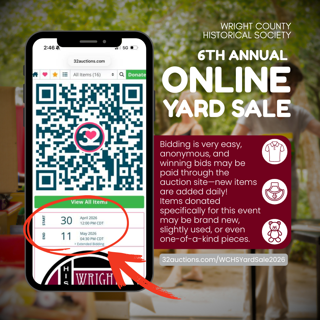 6th Annual WCHS Online Yard Sale