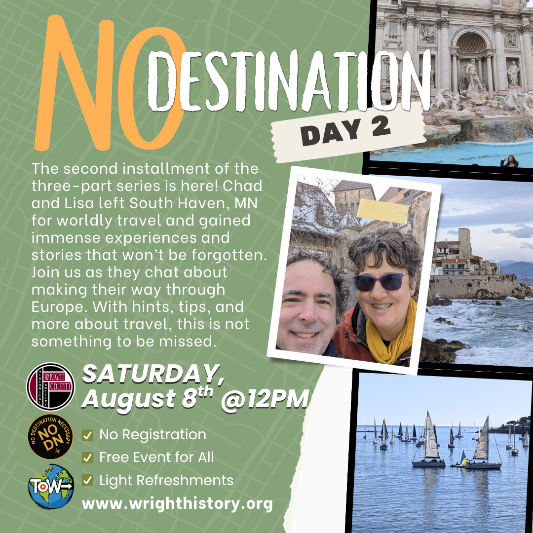 NO Destination, part two: Europe