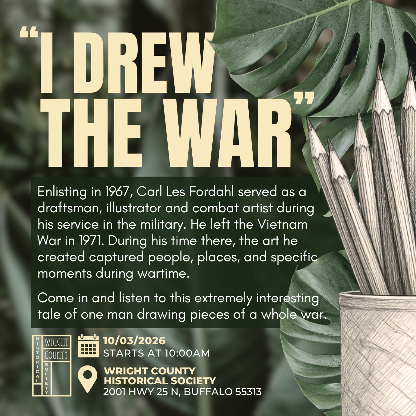 Vietnam Combat Artist: "I Drew the War"