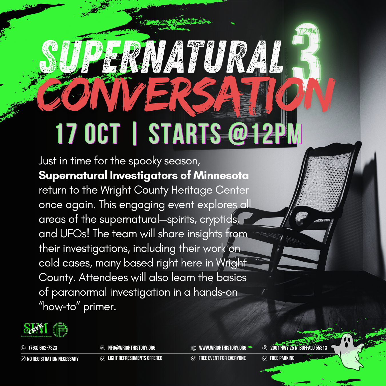 A Supernatural Conversation 3