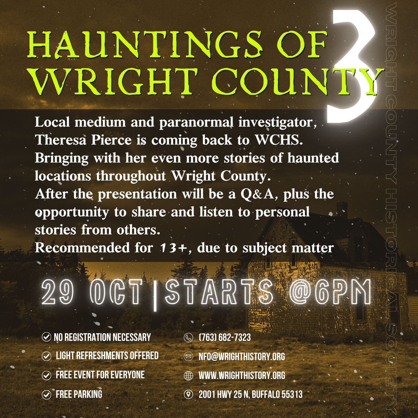 Hauntings of Wright County 3