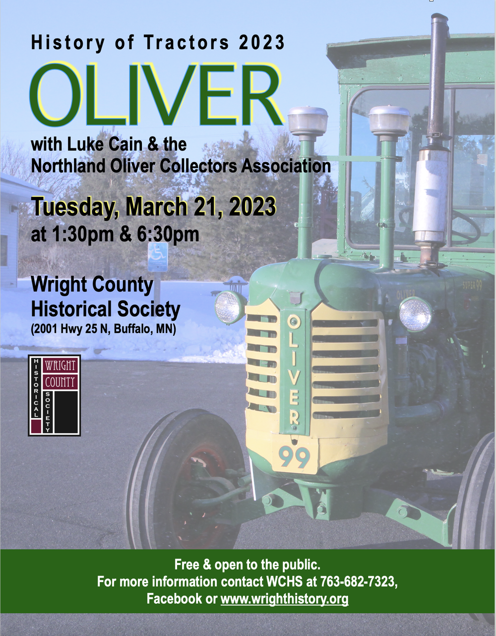 History of Tractors — WCHS