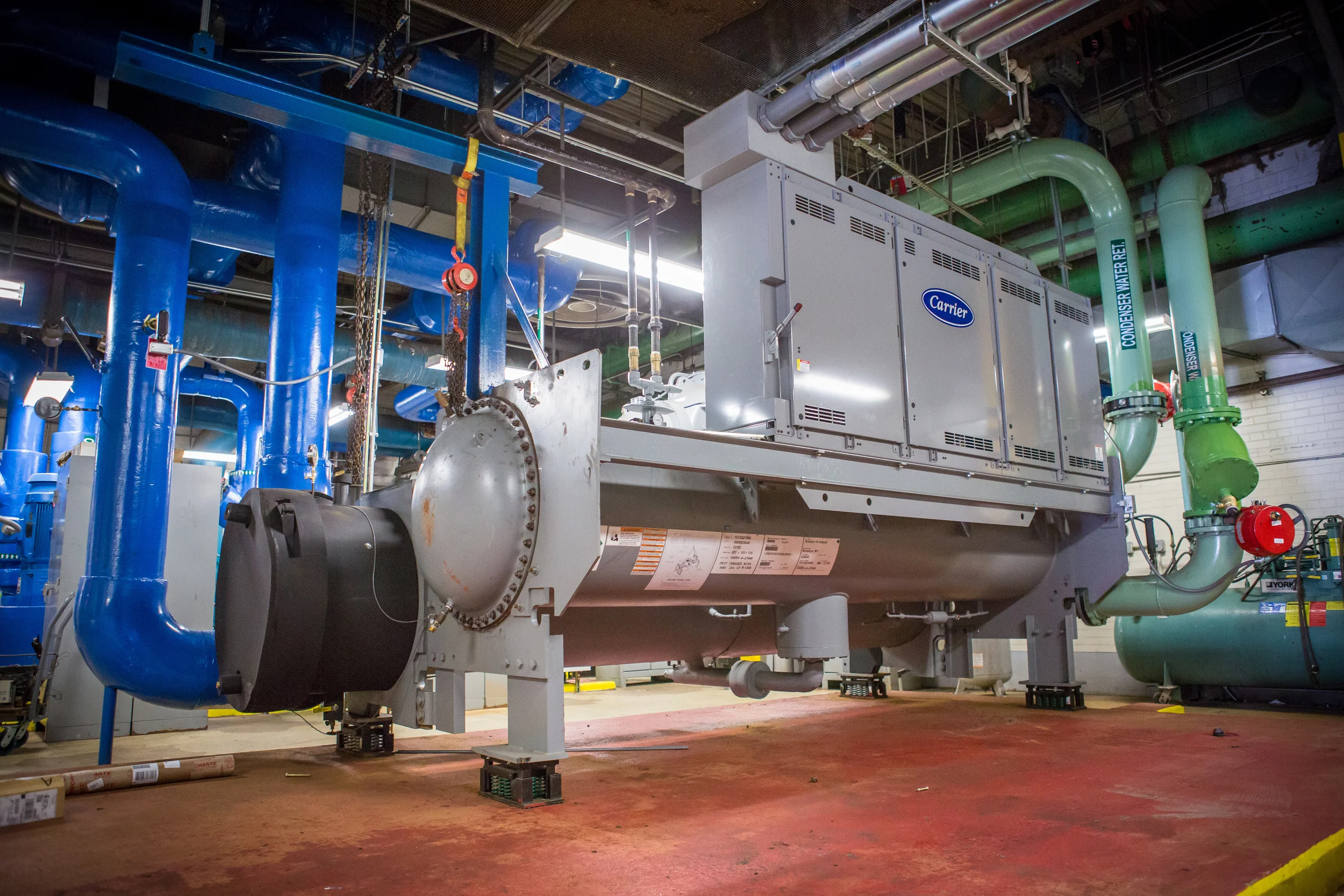 Brooklyn VA Hospital - Chiller Replacement