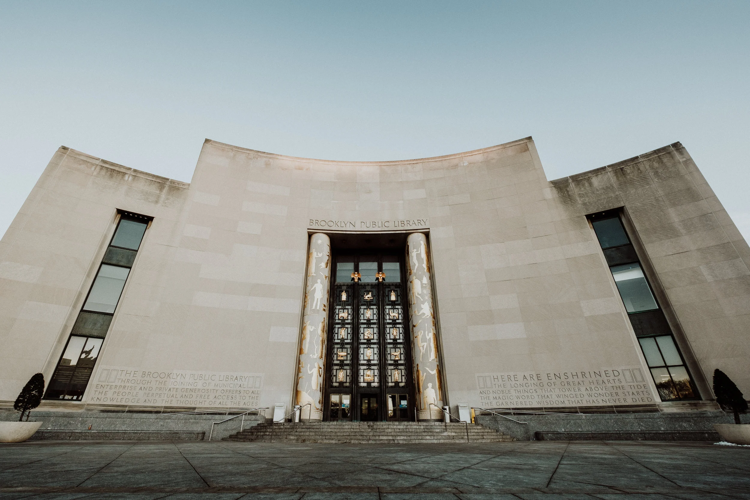 Brooklyn Central Library - OneNYC Energy Retrofit
