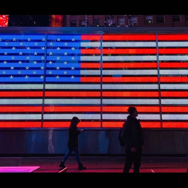 America  #americanflag#flag#neonflag#nyc#timessquare#midtownmanhattan#streetphotography#streetsofny#streetzone#streetphotographer#streetphotos#friendsinstreet#americana#freedom#streetgrammer#storyofthestreet#streetview#streetphotointernational#street