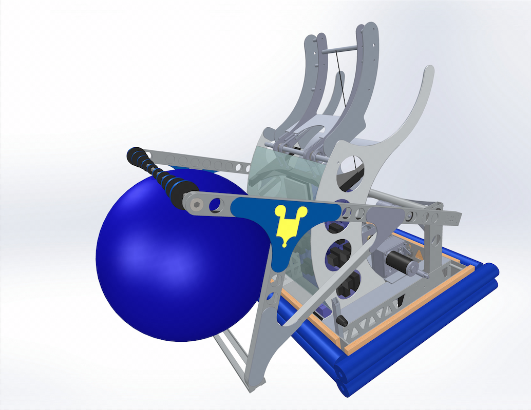 Atlas in its final CAD model.