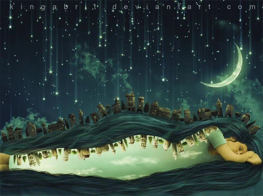 Art by Kinga Britschgi .