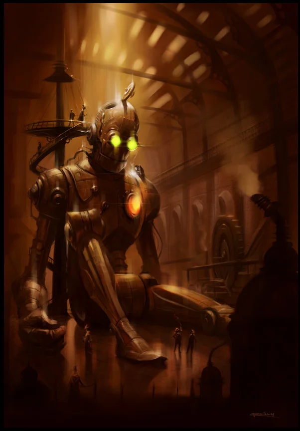 "Steampunk" by Patrick Reilly 