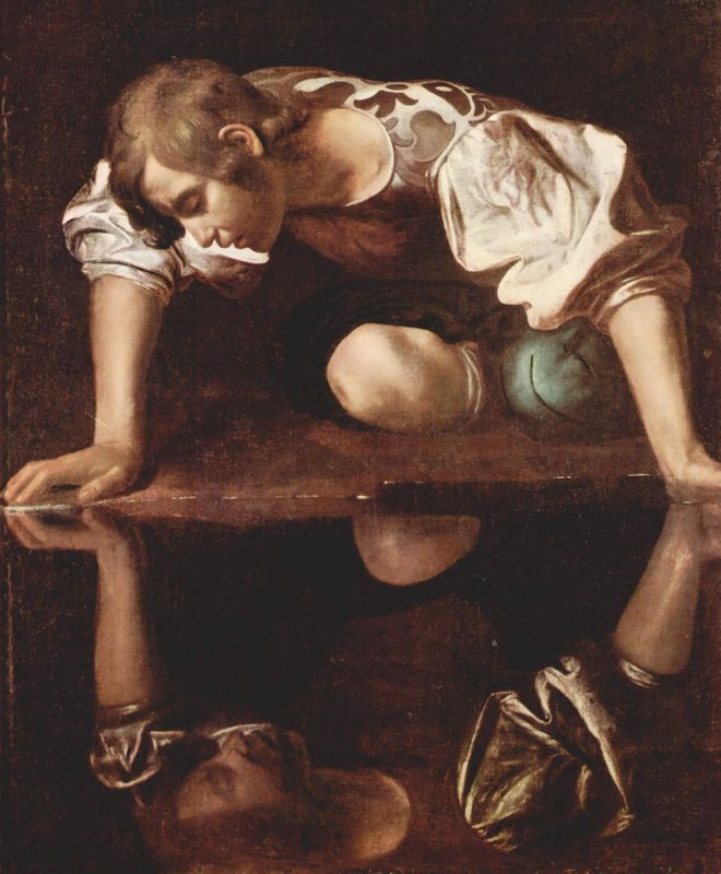 The Narcissus Study Bible is coming soon to a Christian bookstore near you. Only $67.99! It's just gonna bless your socks off!