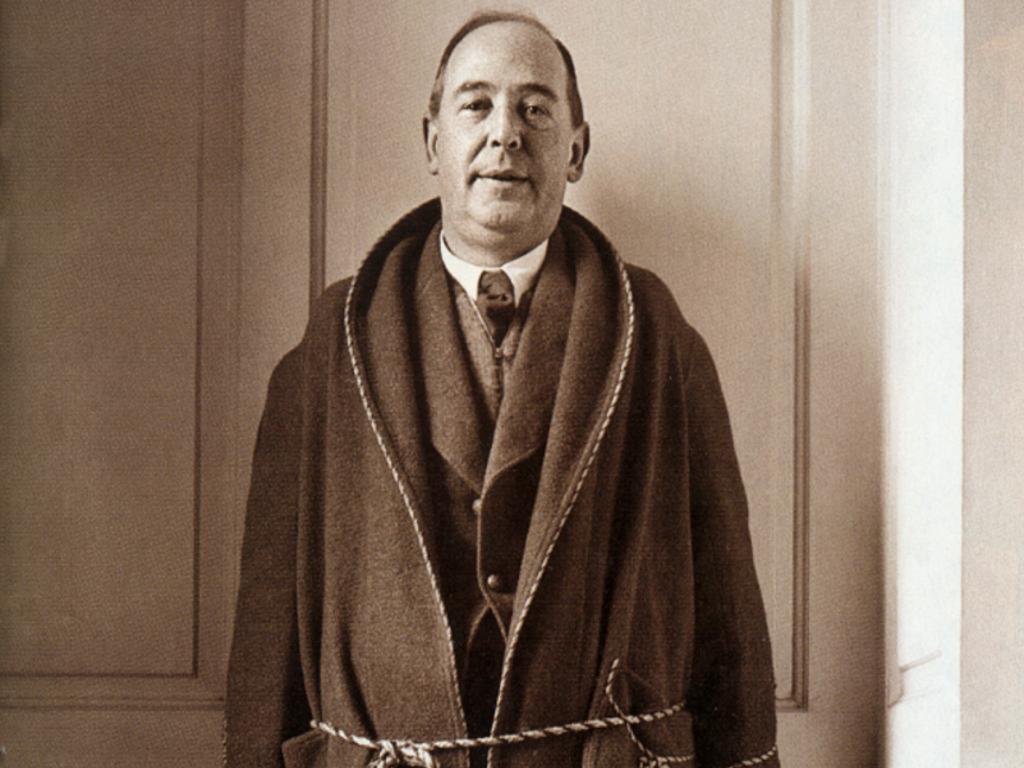 INCLUSION is not a new idea. Here is C.S. Lewis, looking rather content that his God is big enough to see beyond our tidy compartments and affiliations. 