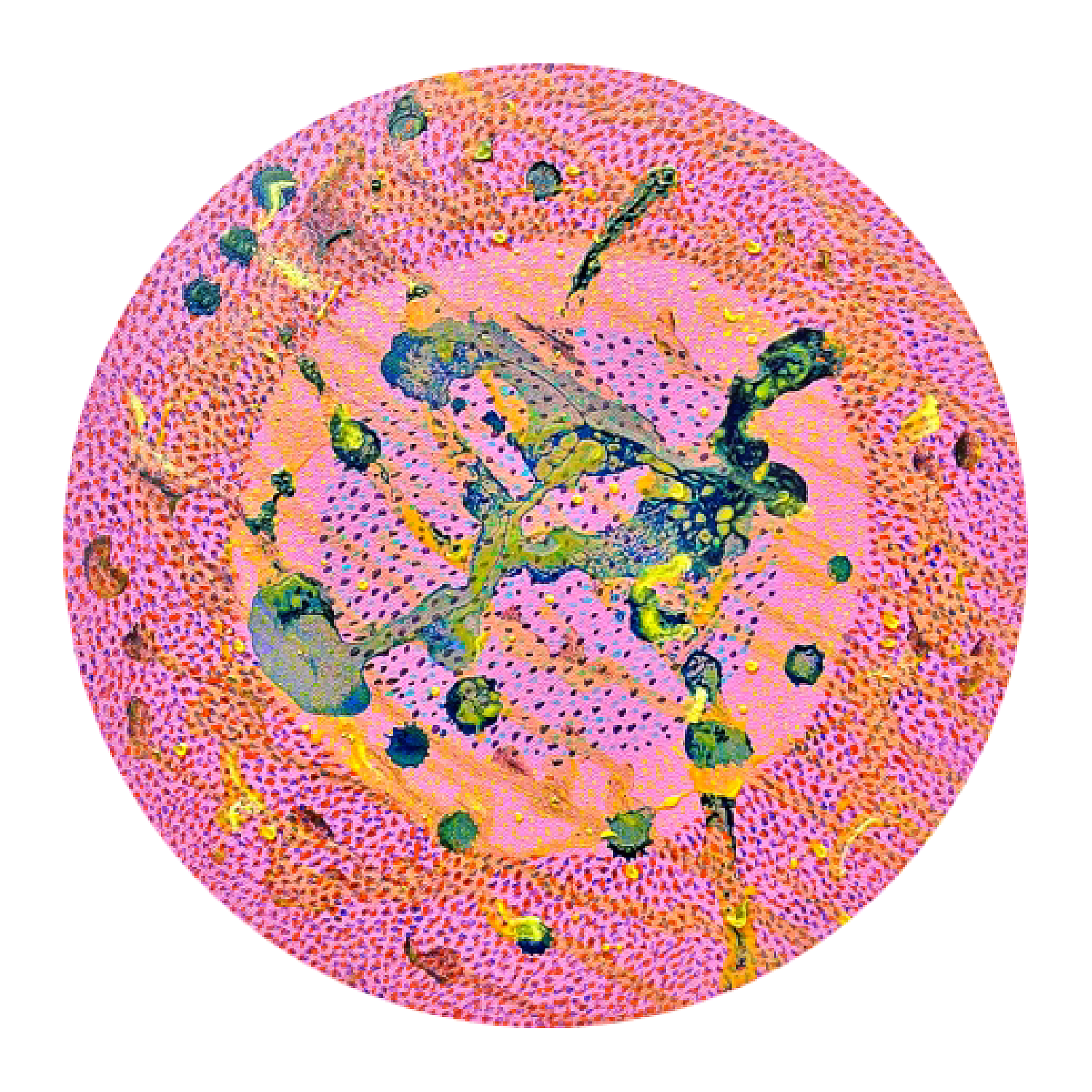 Cosmic Currency Series: Cosmic Currency No. 8