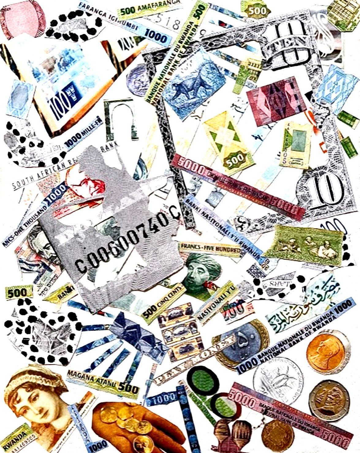 Mixed-Up Currencies No. 9