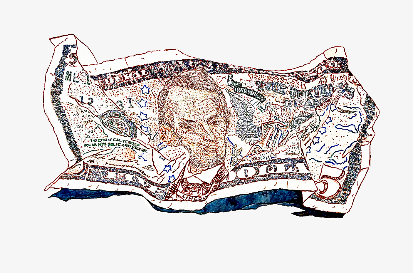 Crumpled Lincoln