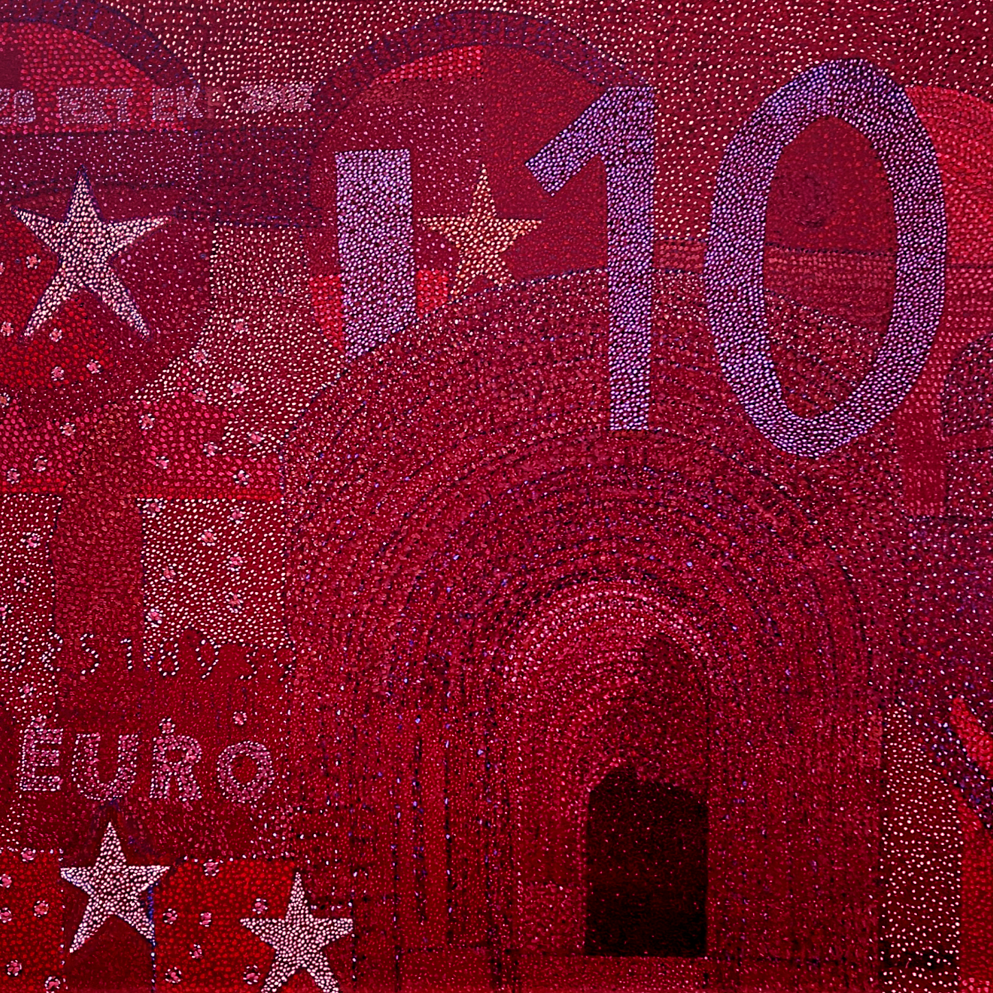 Sparkling Red Euro
