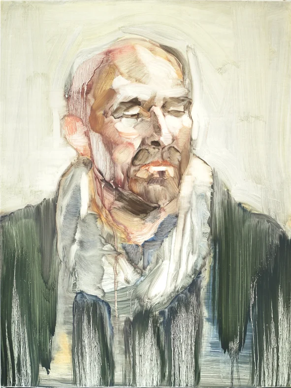 Edward. Oil on wood, 46 x 61 cm, 2016