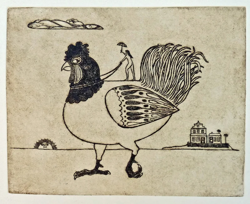 Cock O' The Key , Bonnie Burkee