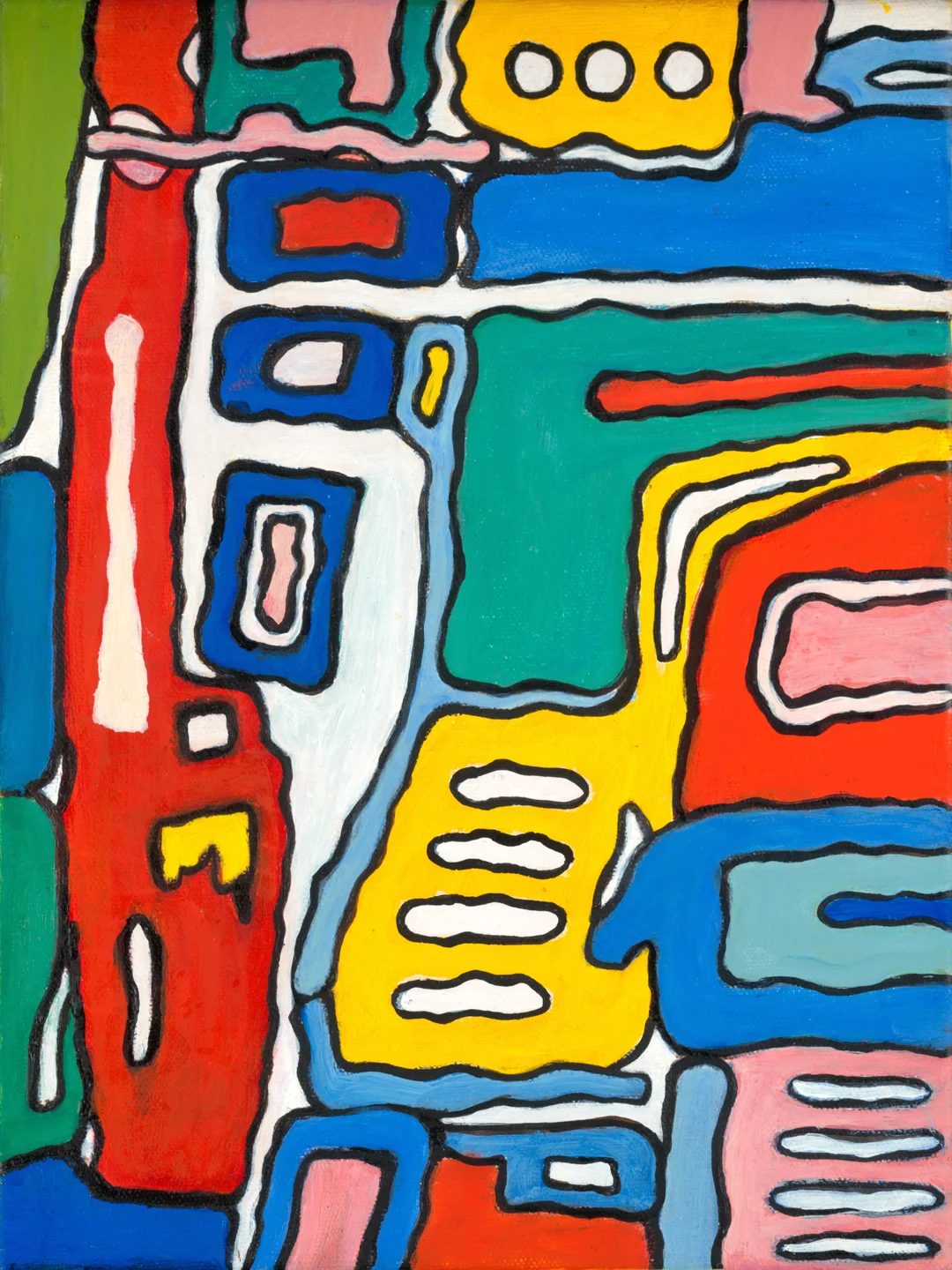 Coco Eriksen, #6 , oil on canvas