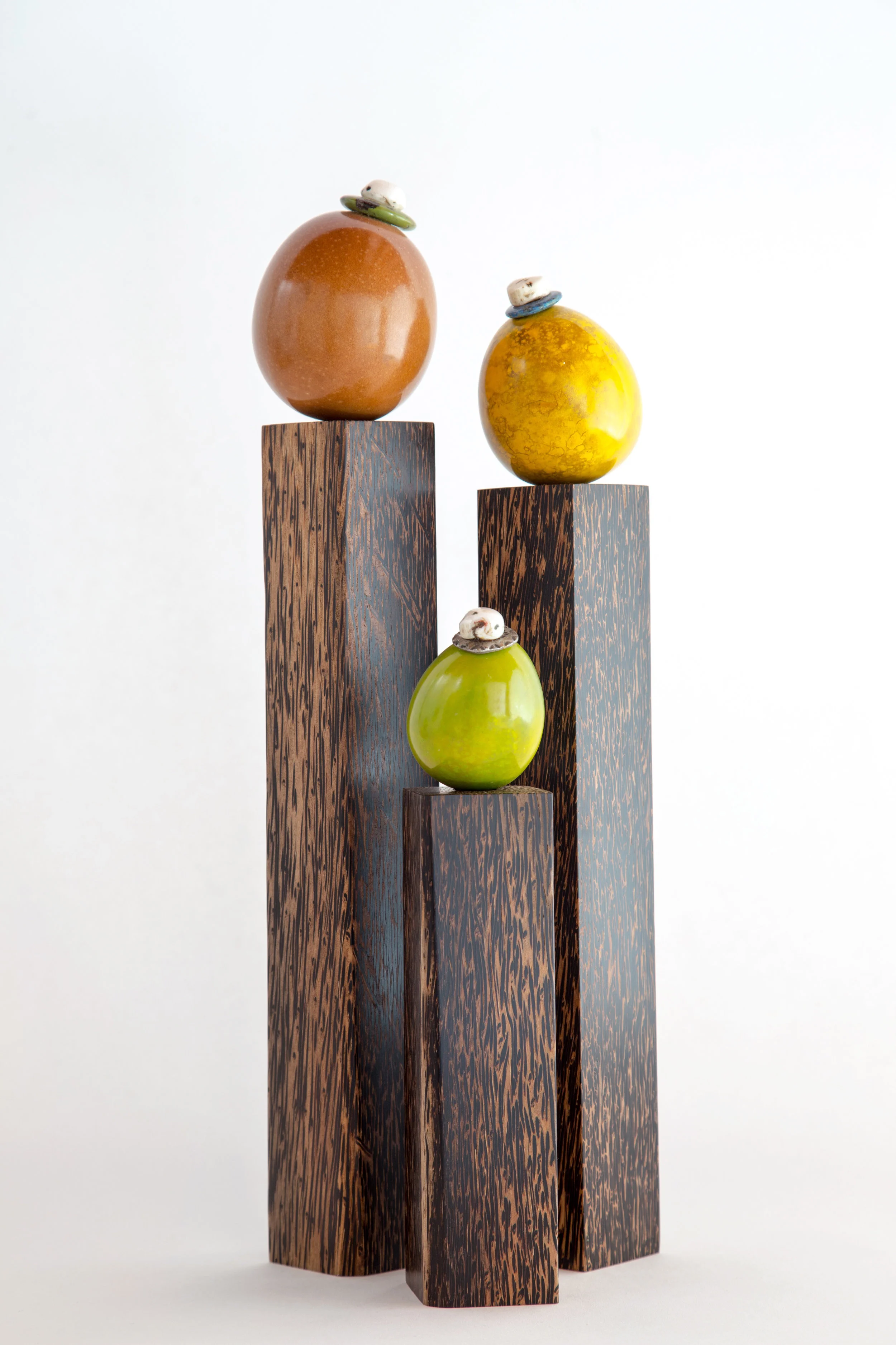 Helen Harrison, Conversation , 16.5" high