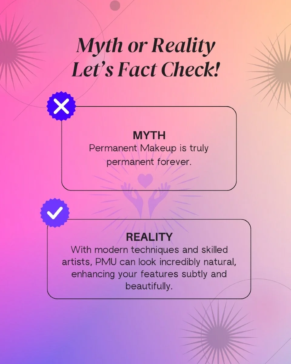 &ldquo;Does permanent makeup last forever? Here&rsquo;s the truth: PMU is designed to fade naturally over time. But it will never disappear completely. 

With advanced techniques and skilled professionals, it enhances your features in a soft, natural