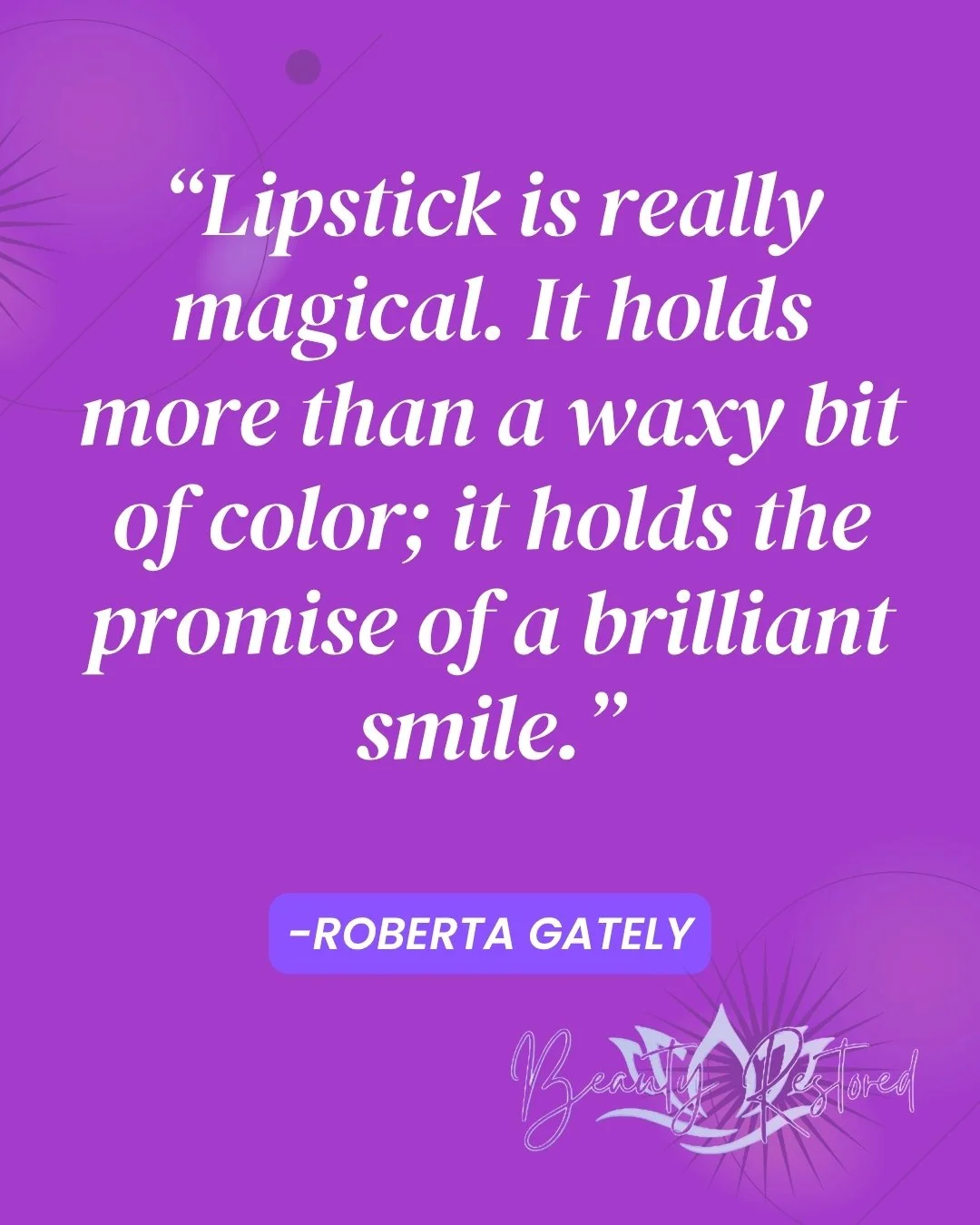 💋✨ Lipstick isn&rsquo;t just color &mdash; it&rsquo;s confidence, personality, and a little bit of magic. Whether it&rsquo;s a bold red or a soft blush, the right shade can light up your smile and your whole day. 🌟 What&rsquo;s your go-to lip color