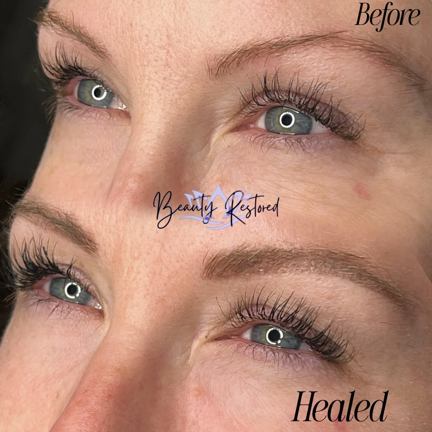 Thin or sparse brows? Don&rsquo;t worry, I&rsquo;ve got you covered! ❤️

Check out my gorgeous client&rsquo;s powder brows &mdash; soft, natural shading that creates a fuller, more defined look without harsh lines. ✨

Curious about permanent makeup a