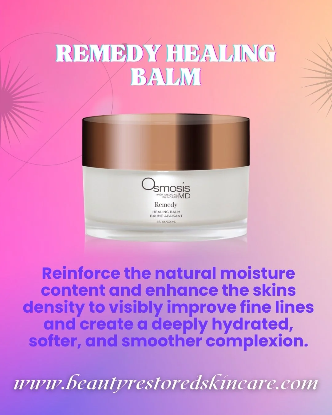 Meet your new moisture-repair hero ✨

The Remedy Healing Balm is packed with nourishing botanicals and skin-loving ingredients that comfort, restore, and replenish even the most delicate skin. With shea butter for deep hydration and licorice root ext
