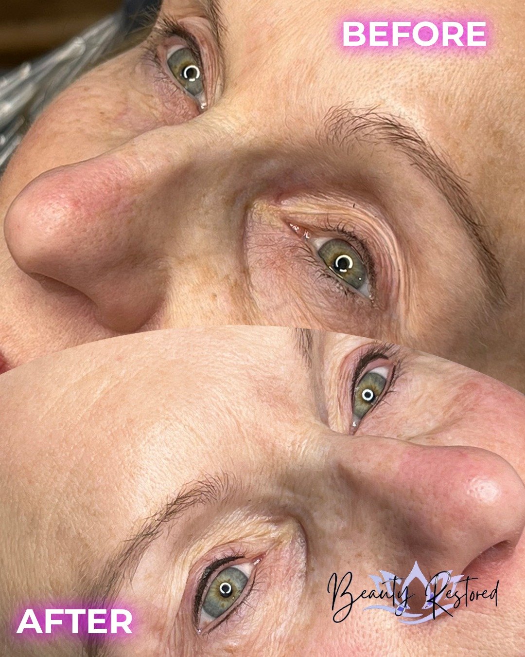 By enhancing the lash line with permanent eyeliner, you create the illusion of thicker, darker, and completely full lashes without looking lined or like you&rsquo;re wearing obvious makeup. Much like tight lining with traditional make-up.

#permanent