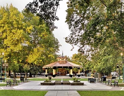 Photo courtesy of the city of healdsburg