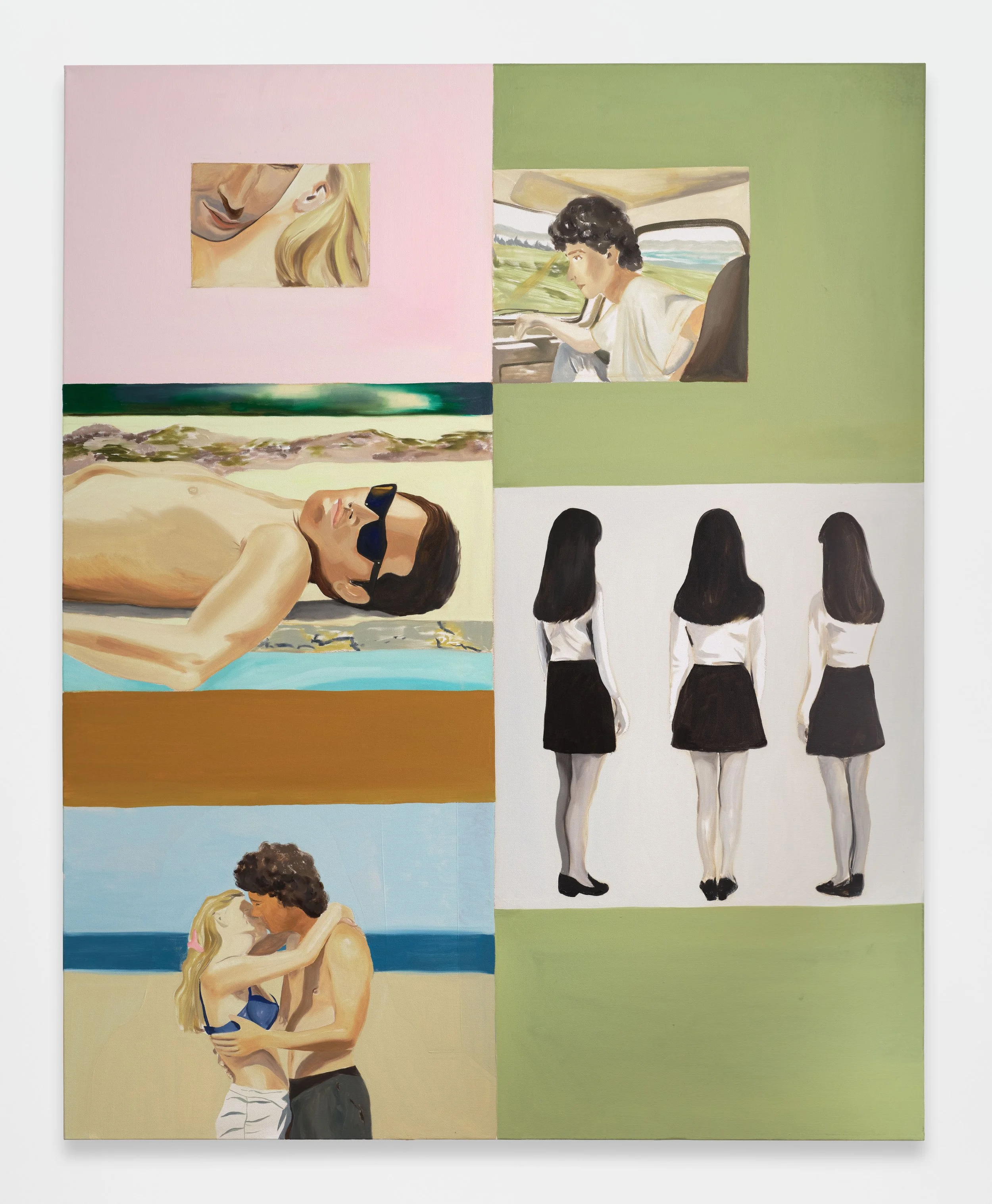  After Us, Summer, oil on canvas, 48” x 60”, 2026 