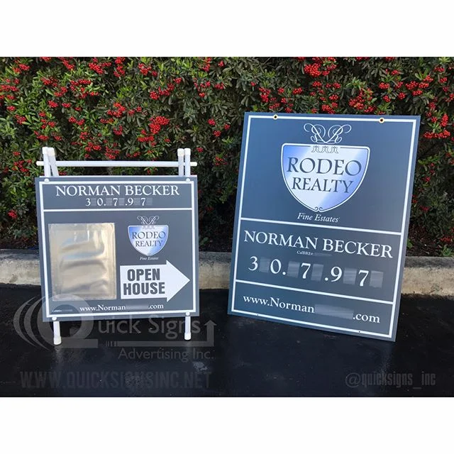 Who's ready for this weekends open house??? 🙌🏽Don't miss out for next weekends open house. 😱 Order your real estate signs from the best in the business. With us you'll receive nothing but the best quality. 
Photo Product Description:
Open House S