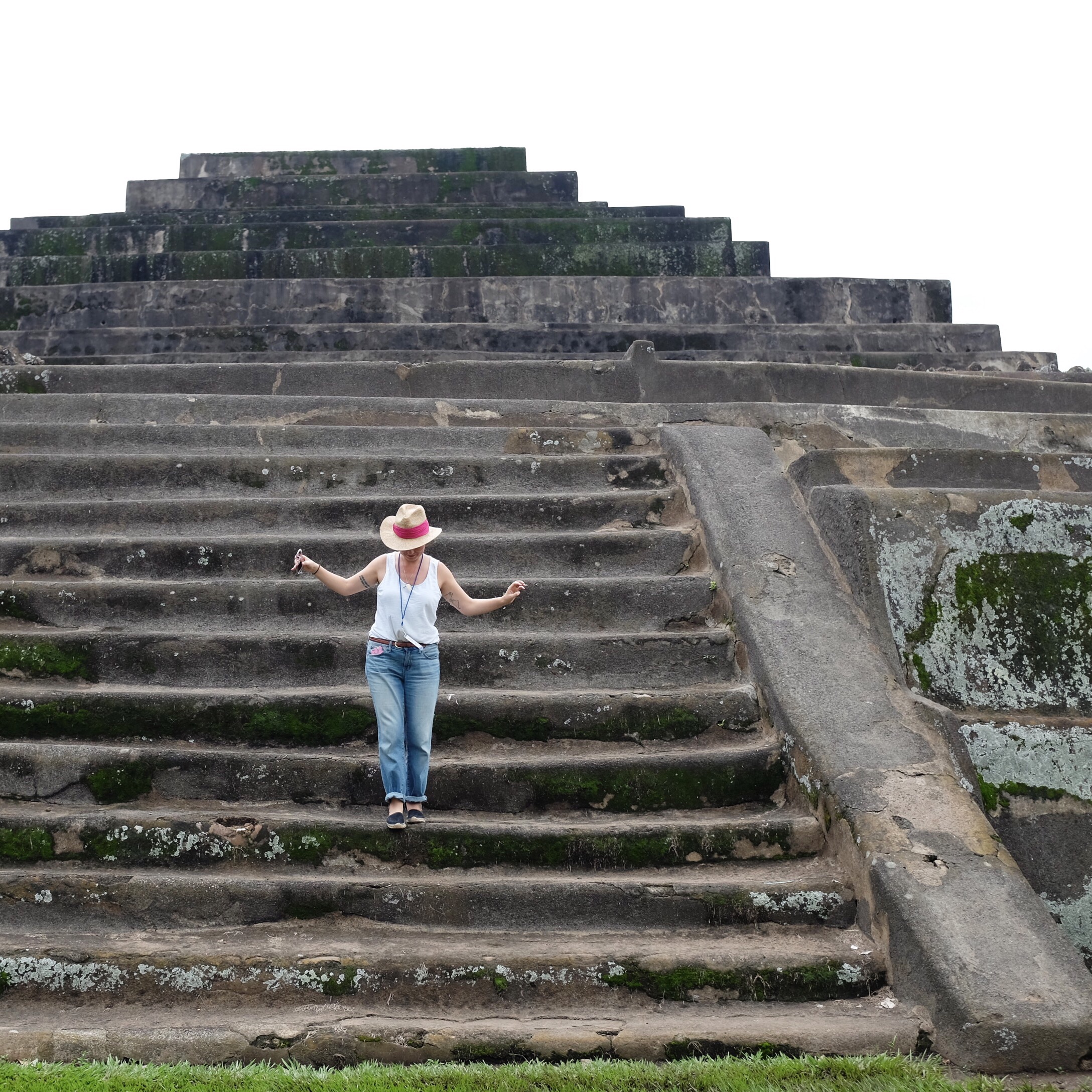 Exploring Tazumel.