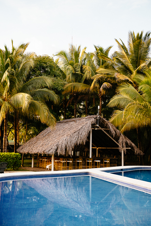 There's nothing a quick dip in a pool like this can't cure...especially a few hours on a bus. 