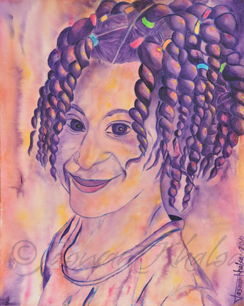 St Lucian Girl