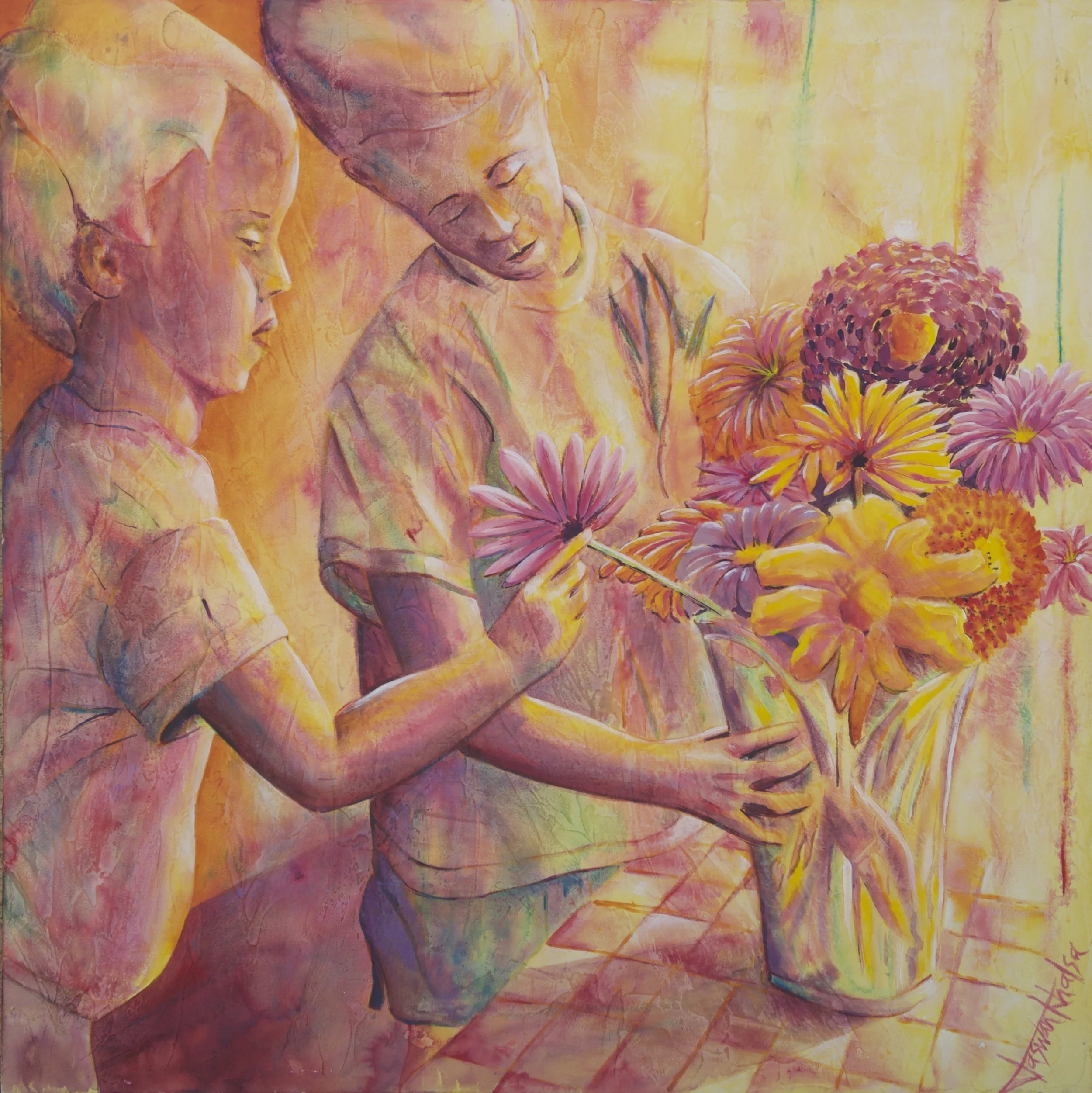 Flower Arranging